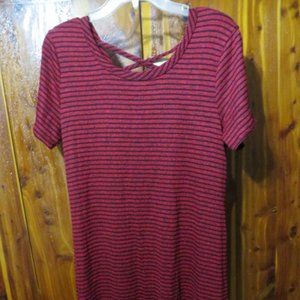 Olivia Rae Knit Dress, SL, NWT, Sz. XL